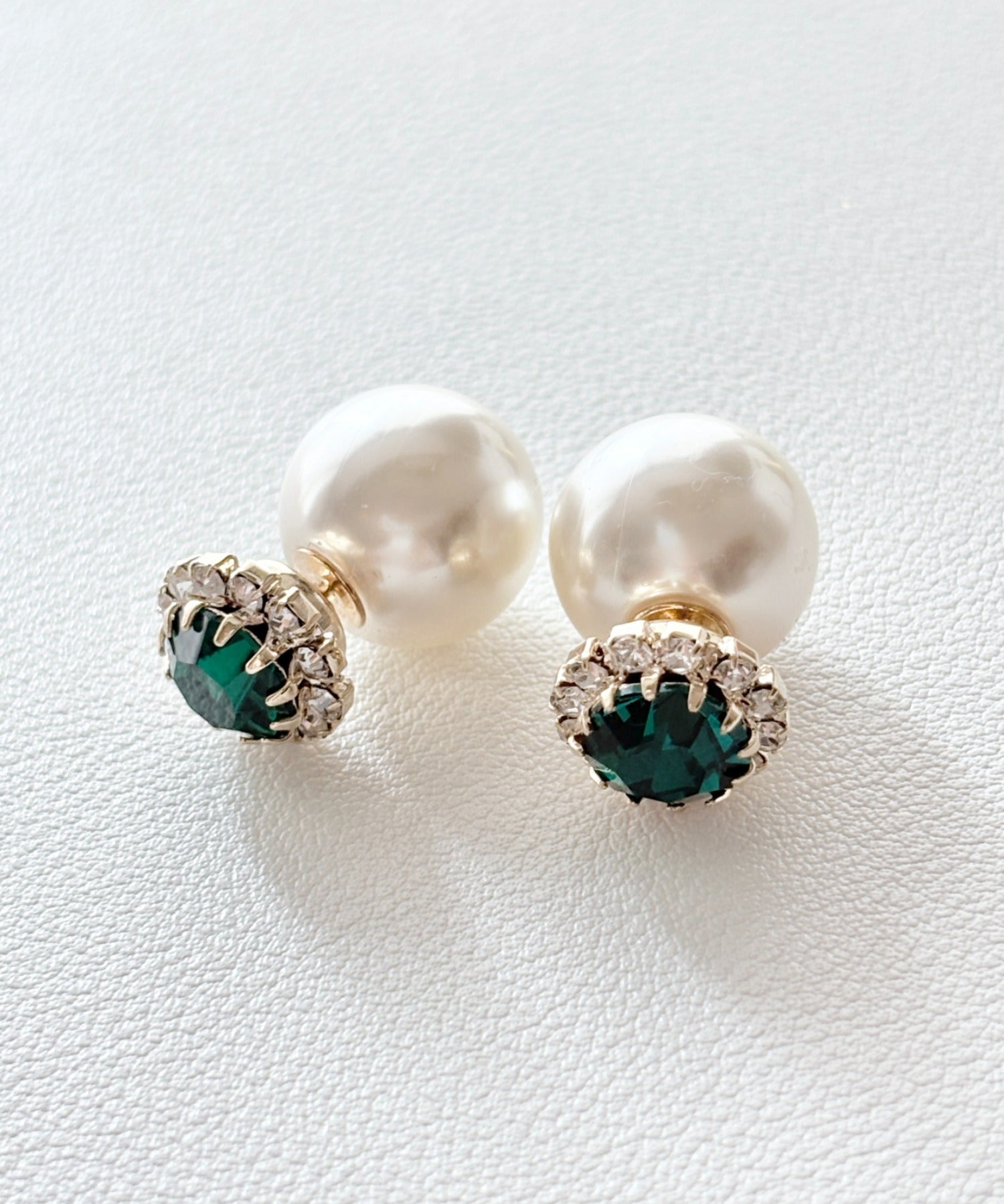 ciite' シーテ ピアス（両耳用） ビジューパールピアス