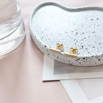 ciite' シーテ ピアス（両耳用） 【金属アレルギー対応】レクタングルバー ピアス
