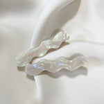 ciite' シーテ ヘアアクセサリー ウェーブデザインヘアピン 2個セット