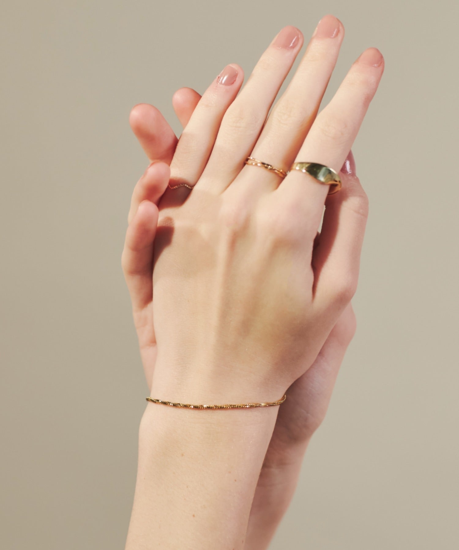 ciite' シーテ ブレスレット 【 金属アレルギー対応 】グリッターチェーンブレスレット サージカルステンレス