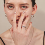 ciite' シーテ リング 【 金属アレルギー対応 】シンプルリング 4個セット サージカルステンレス