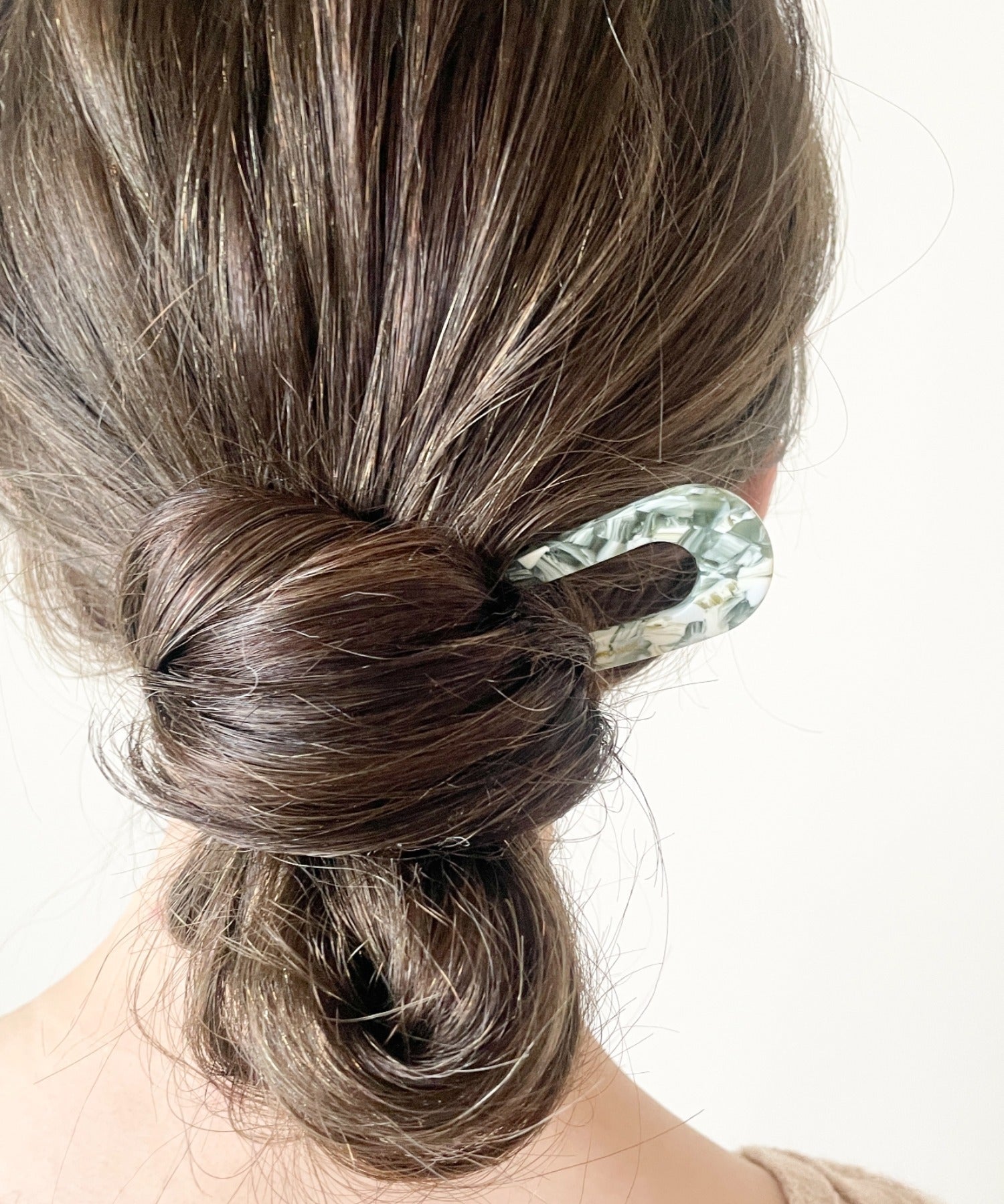ciite' シーテ その他ヘアアクセサリー マーブルクリアかんざし