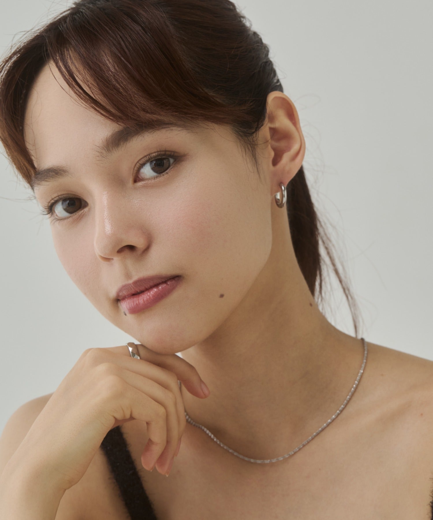 ciite' シーテ ピアス（両耳用） 【 金属アレルギー対応 】 4サイズ展開 シンプルフープピアス サージカルステンレス（両耳用）