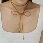 ciite' シーテ チョーカー シンプルコードチョーカー