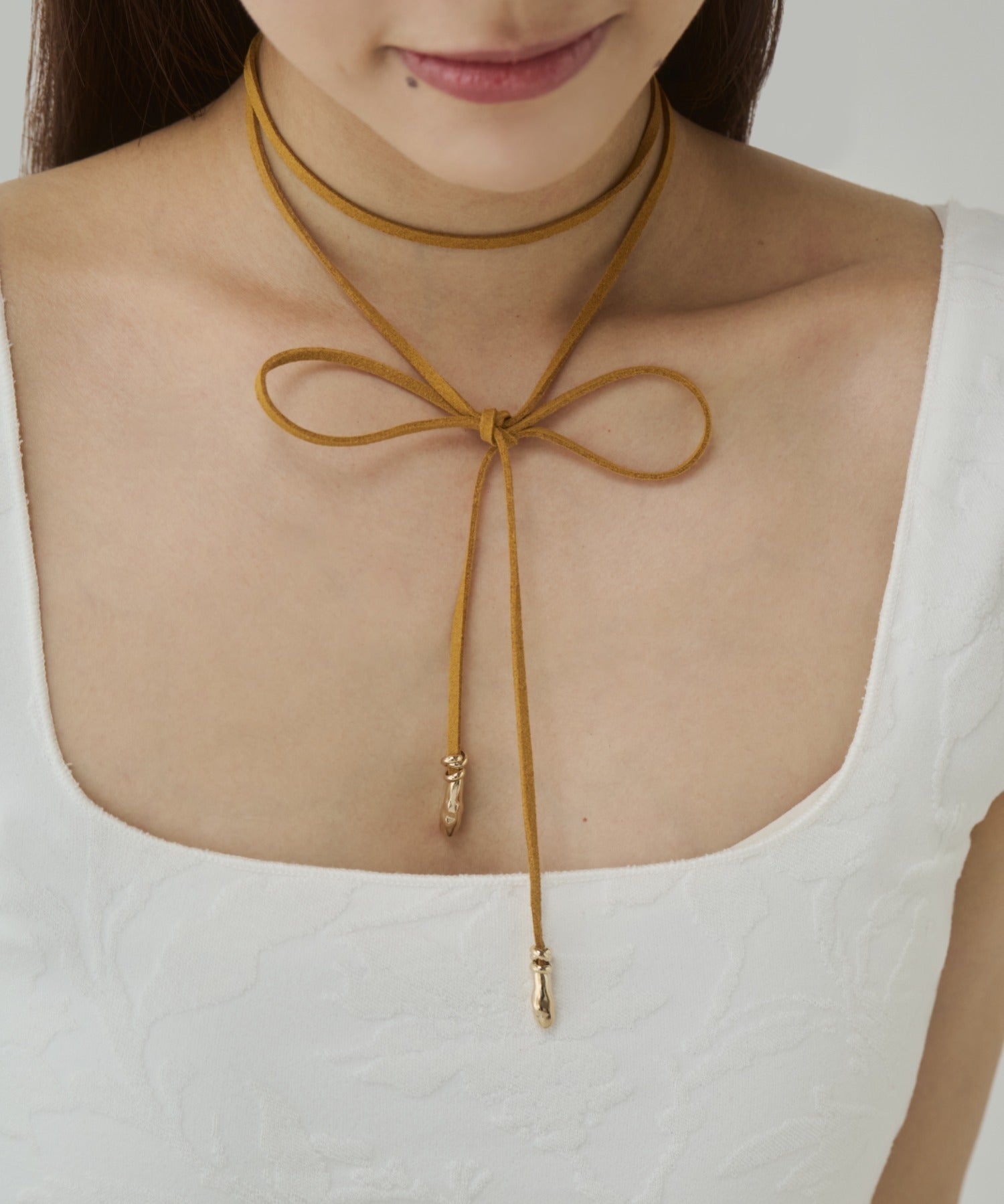 ciite' シーテ チョーカー シンプルコードチョーカー