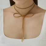 ciite' シーテ チョーカー シンプルコードチョーカー