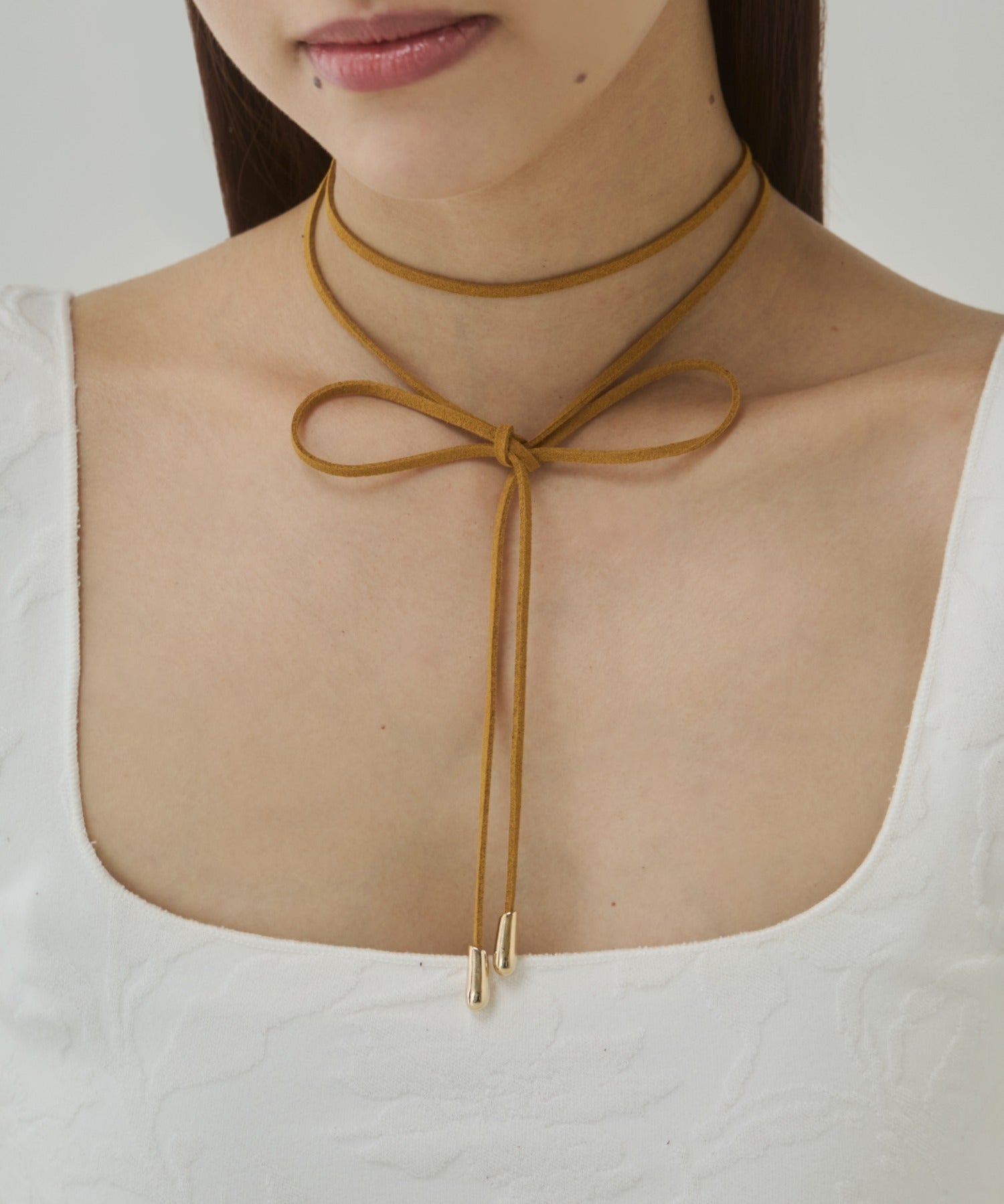 ciite' シーテ チョーカー シンプルコードチョーカー