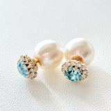 ciite' シーテ ピアス（両耳用） ビジューパールピアス