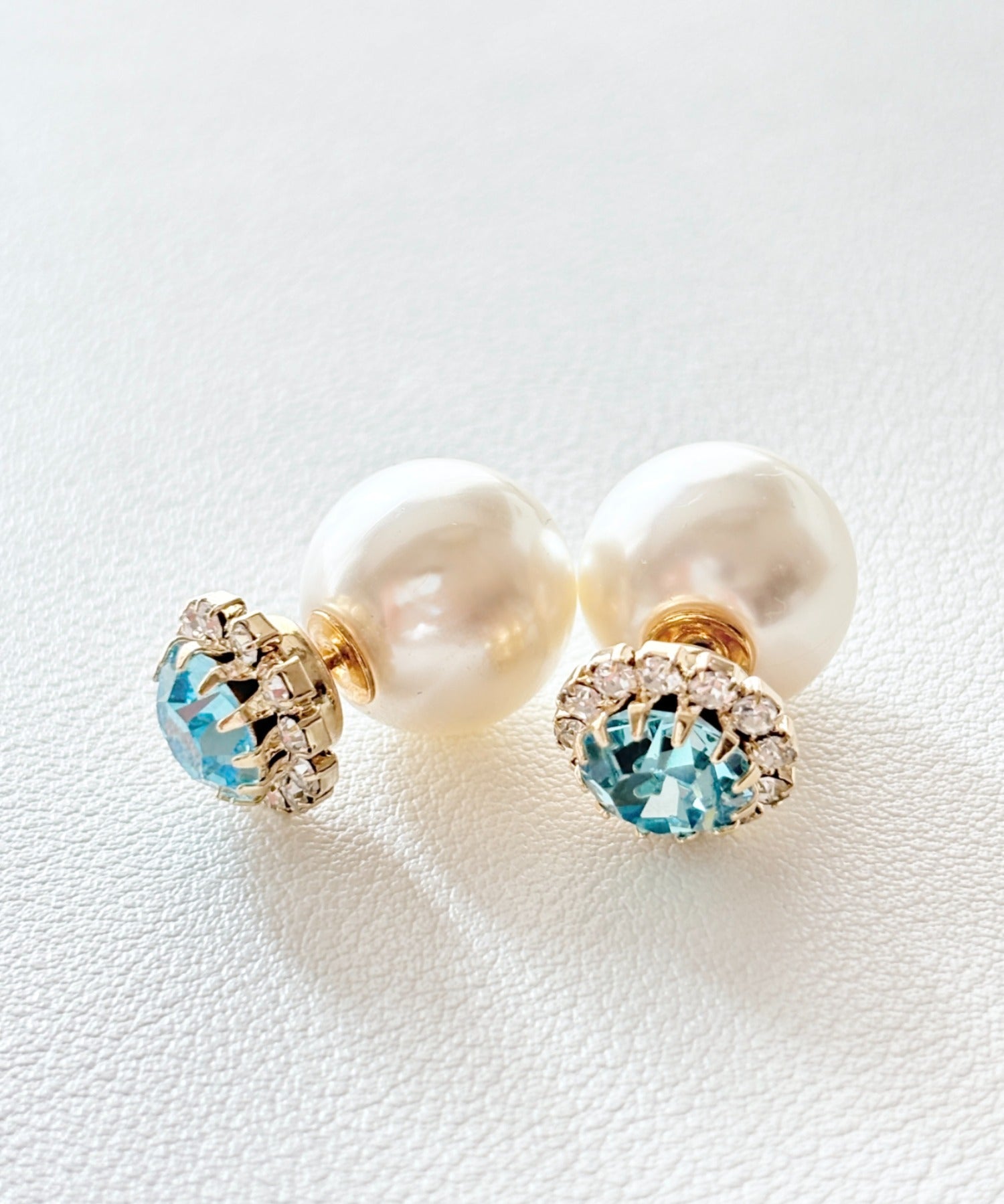 ciite' シーテ ピアス（両耳用） ビジューパールピアス