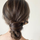 ciite' シーテ その他ヘアアクセサリー マーブルクリアかんざし