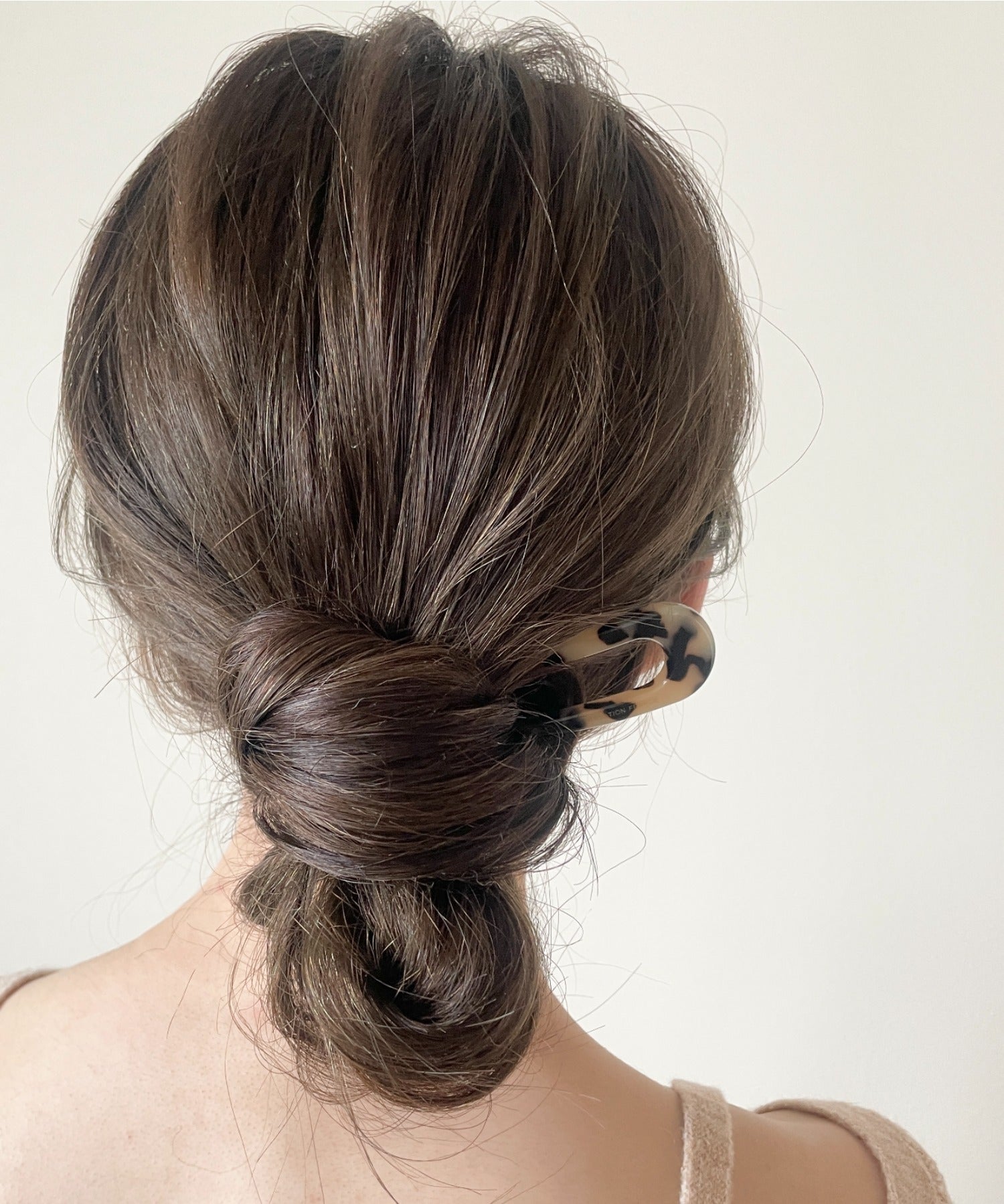 ciite' シーテ その他ヘアアクセサリー マーブルクリアかんざし