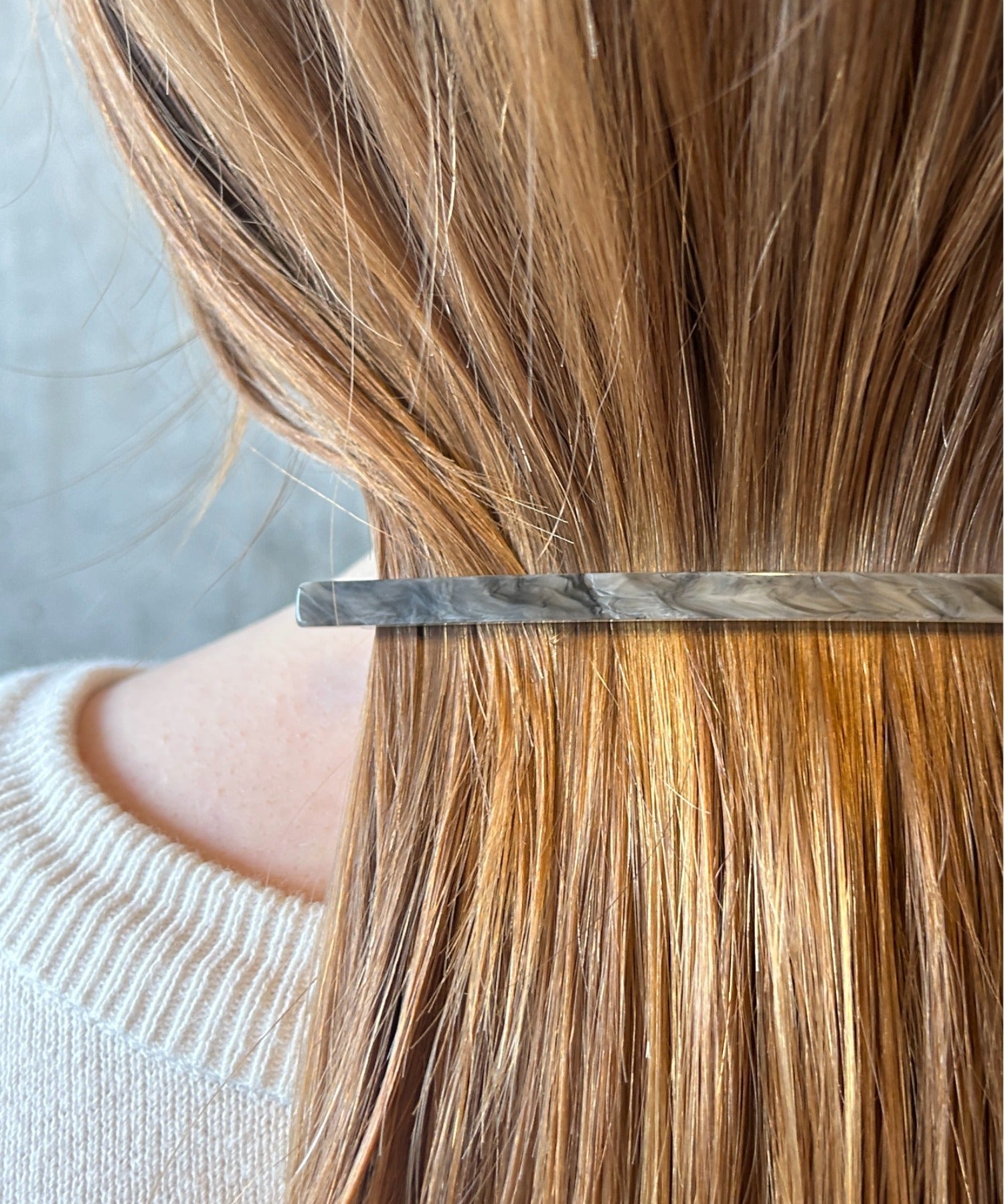 ciite' シーテ ヘアアクセサリー シンプリーバレッタ / simply barrette