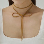 ciite' シーテ チョーカー シンプルコードチョーカー