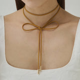 ciite' シーテ チョーカー シンプルコードチョーカー