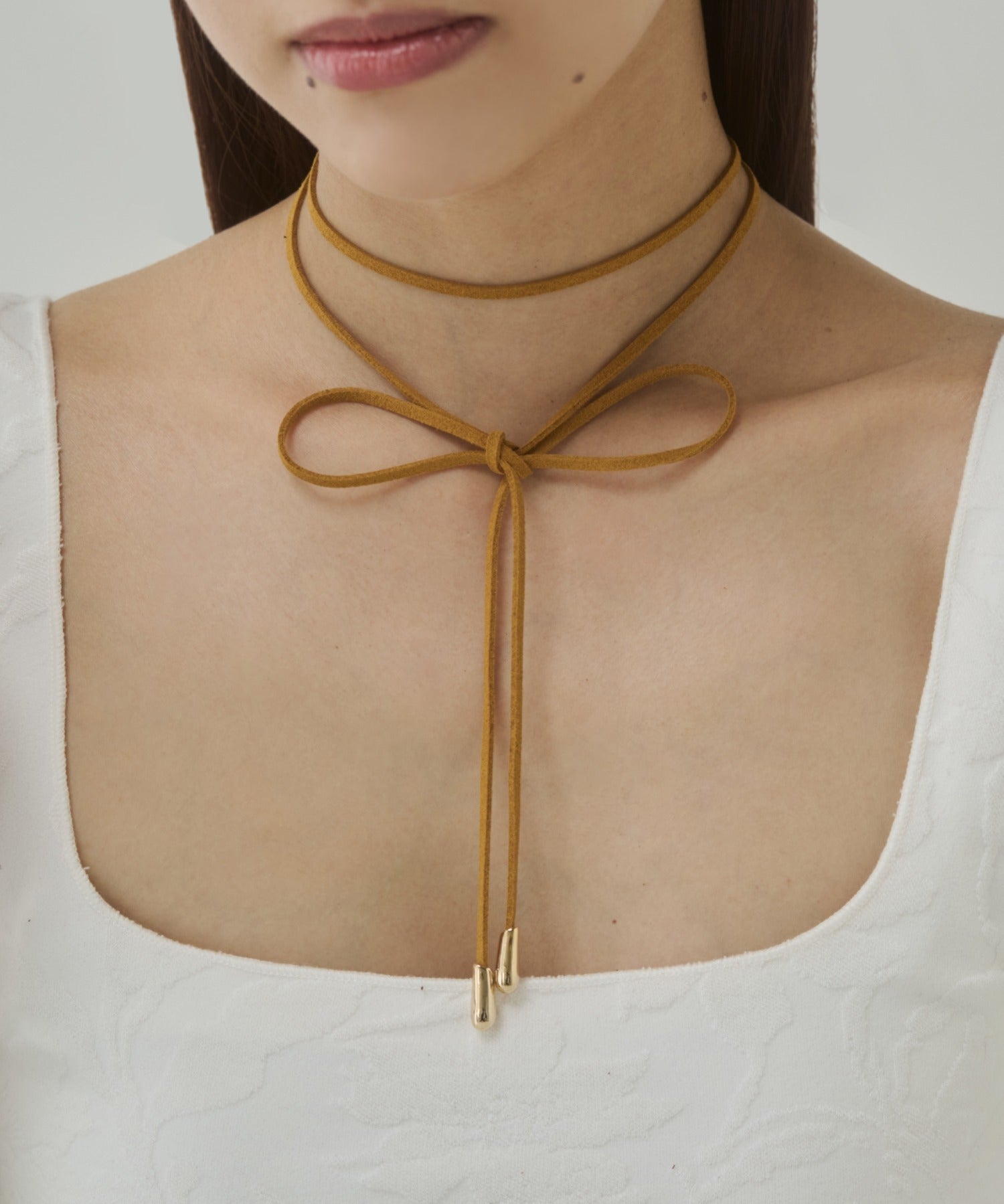 ciite' シーテ チョーカー シンプルコードチョーカー