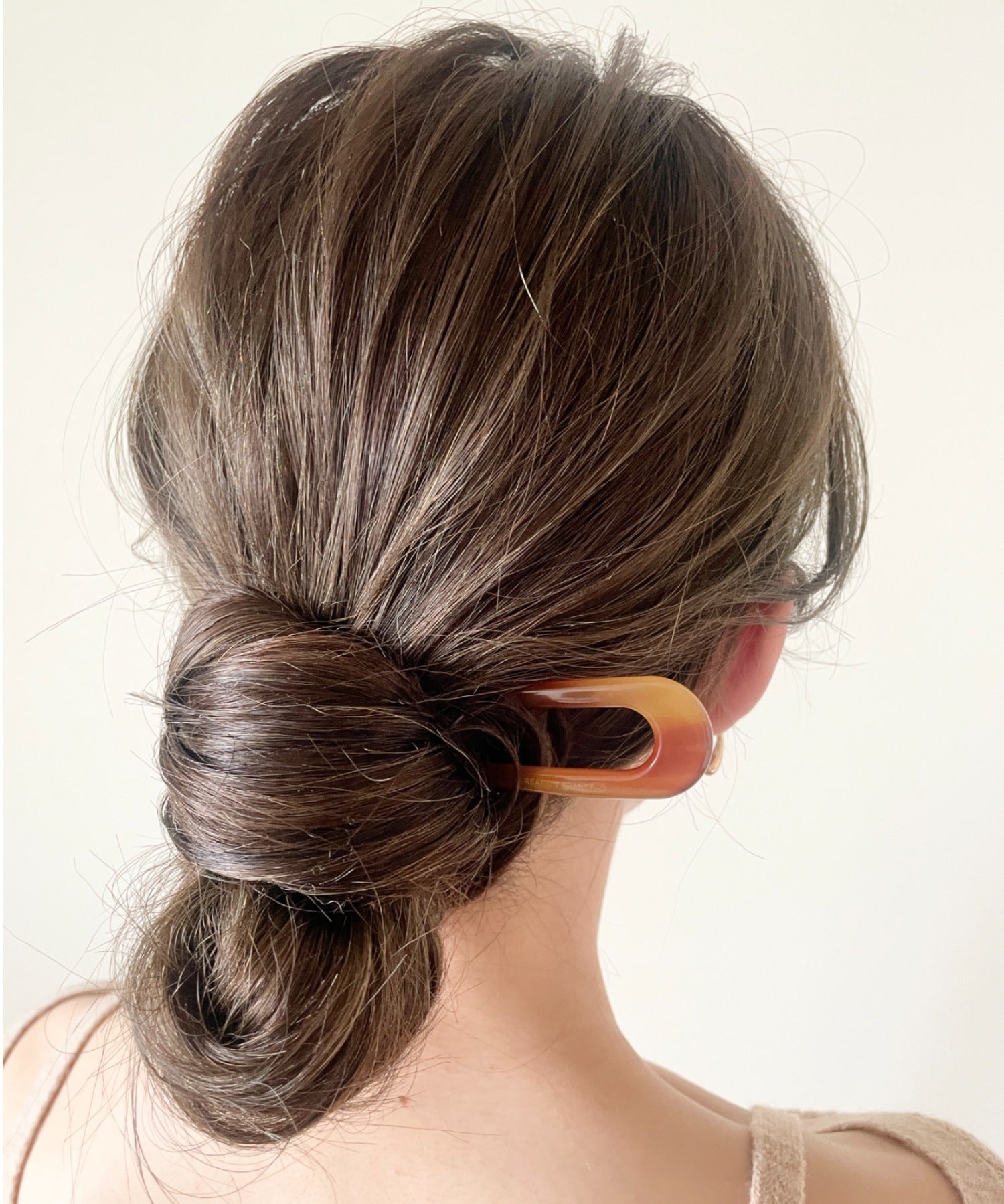 ciite' シーテ その他ヘアアクセサリー マーブルクリアかんざし
