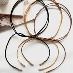 ciite' シーテ チョーカー シンプルコードチョーカー