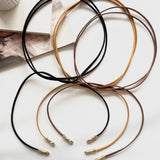 ciite' シーテ チョーカー シンプルコードチョーカー