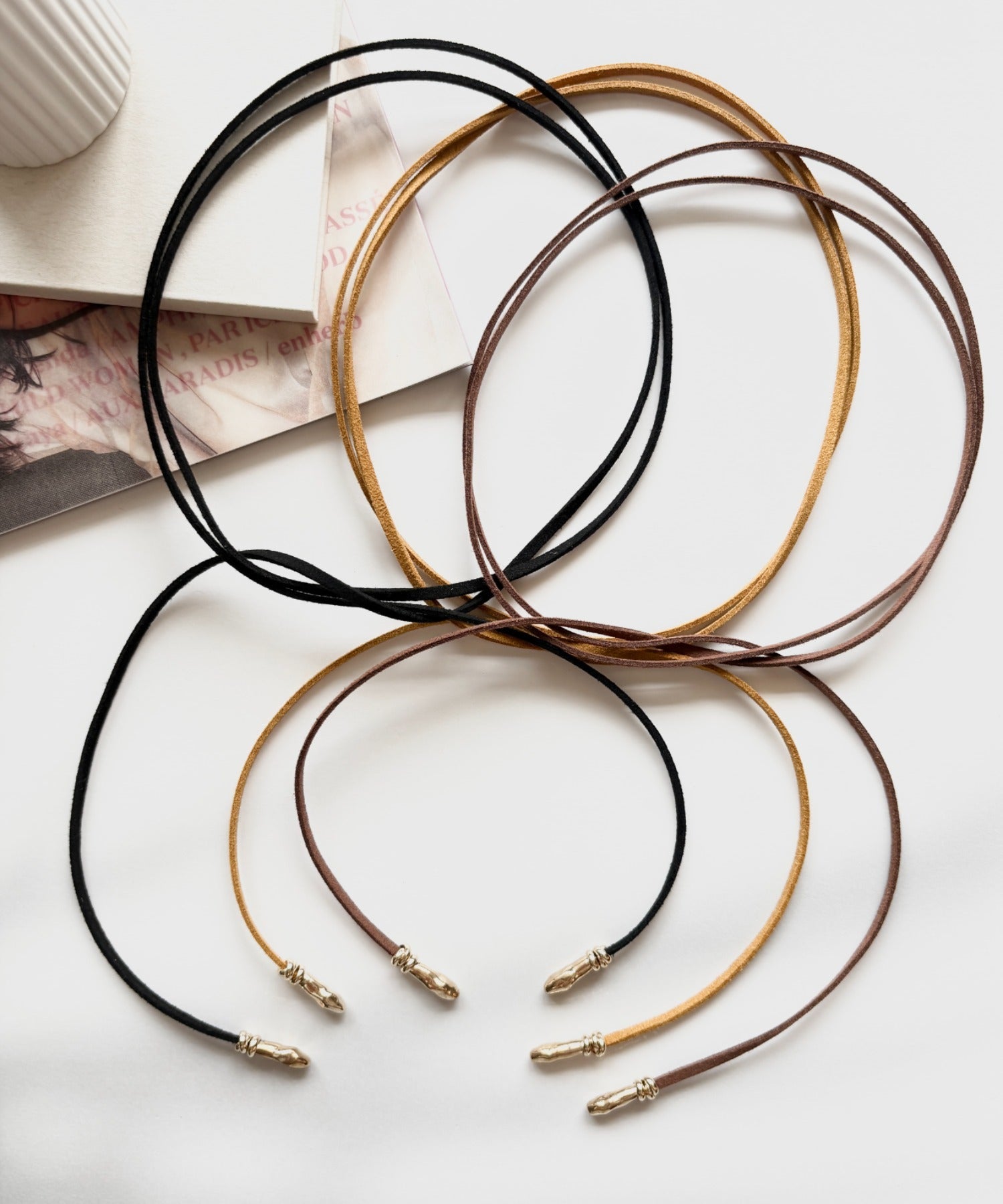 ciite' シーテ チョーカー シンプルコードチョーカー