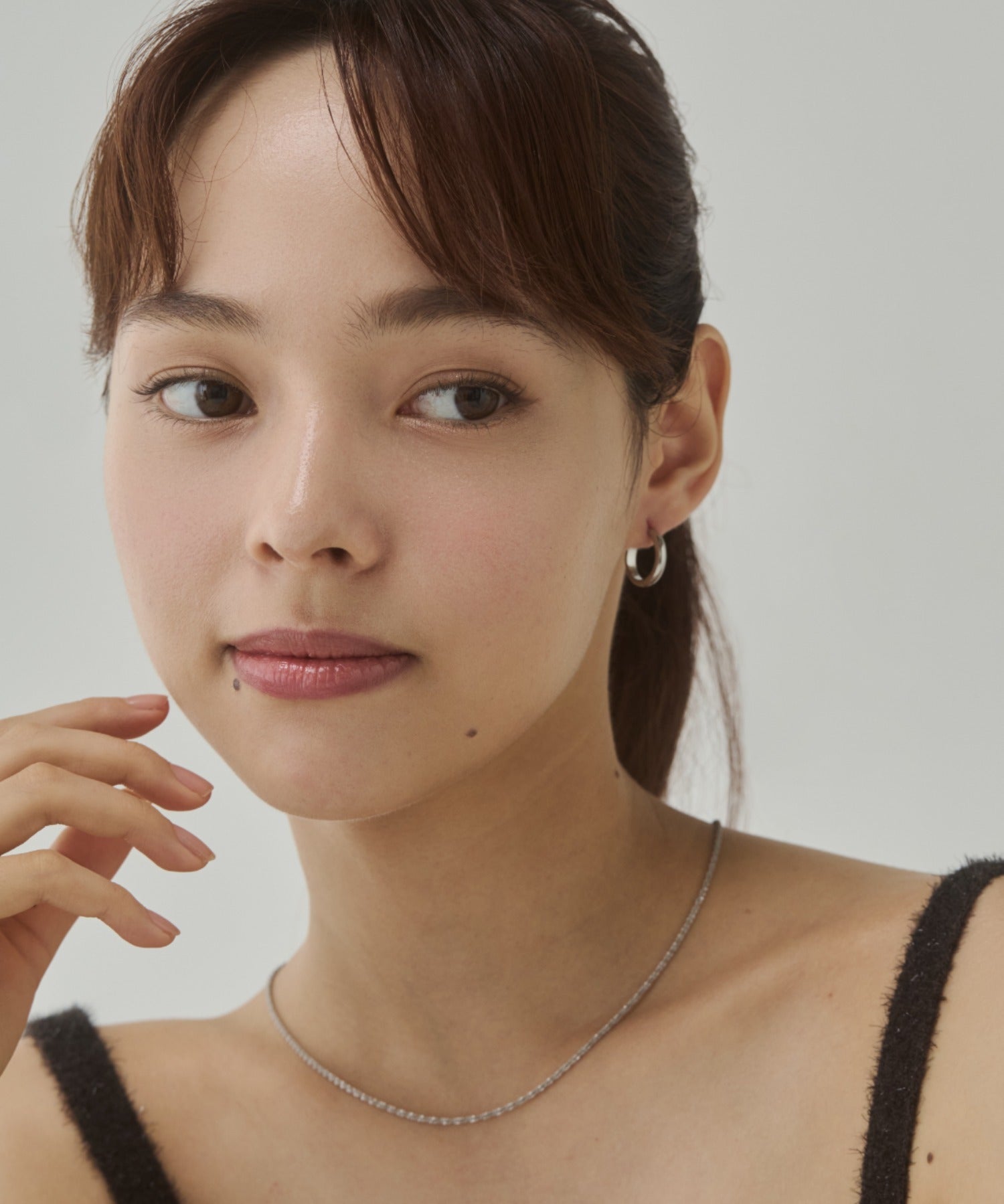 ciite' シーテ ピアス（両耳用） 【 金属アレルギー対応 】 4サイズ展開 シンプルフープピアス サージカルステンレス（両耳用）