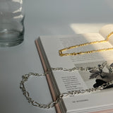 ciite' シーテ ネックレス 【silver925】reflection chain necklace