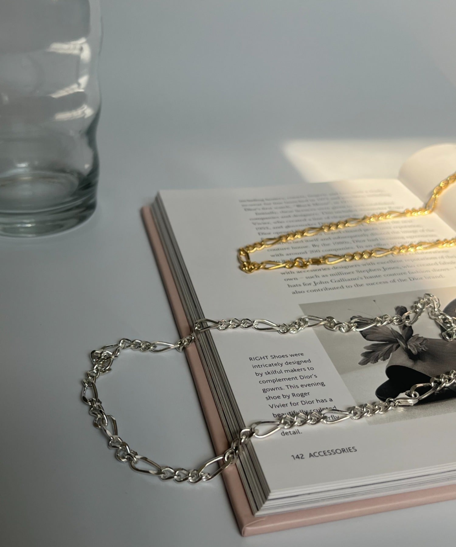 ciite' シーテ ネックレス 【silver925】reflection chain necklace