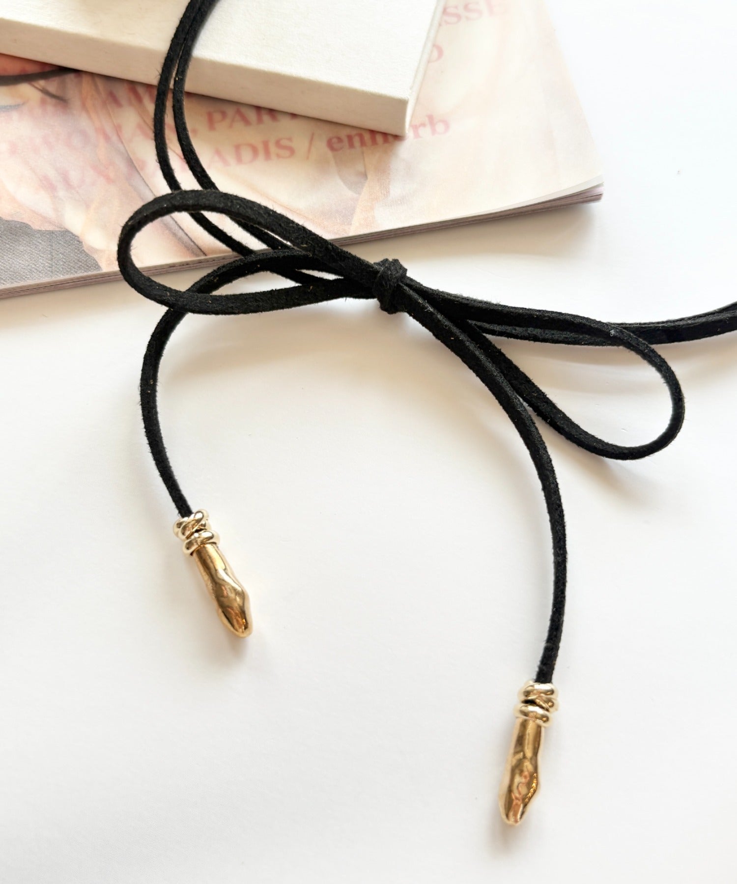 ciite' シーテ チョーカー シンプルコードチョーカー