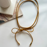 ciite' シーテ チョーカー シンプルコードチョーカー