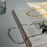 ciite' シーテ ネックレス 【silver925】reflection chain necklace