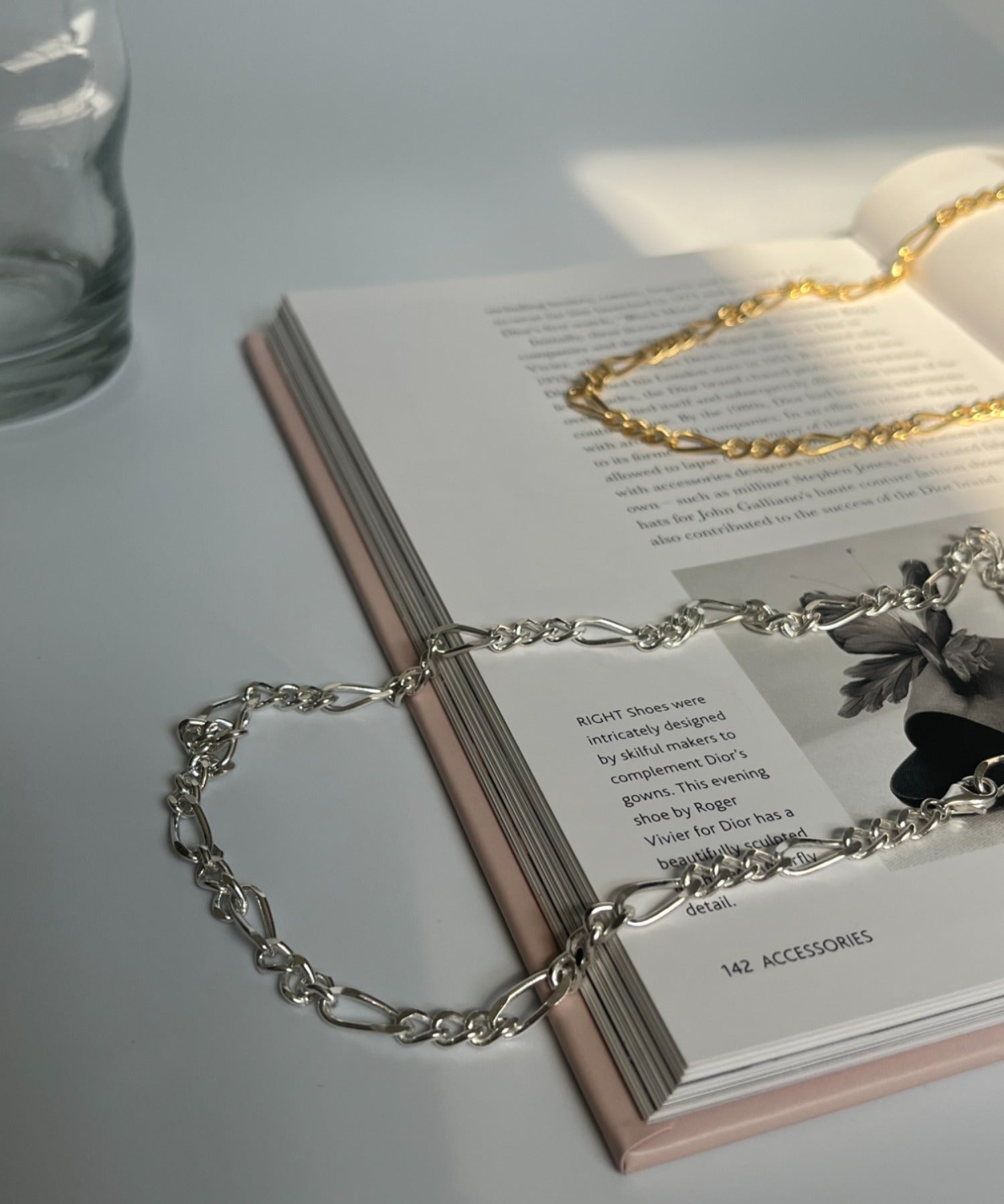 ciite' シーテ ネックレス 【silver925】reflection chain necklace