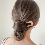 ciite' シーテ その他ヘアアクセサリー マーブルクリアかんざし