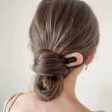 ciite' シーテ その他ヘアアクセサリー マーブルクリアかんざし