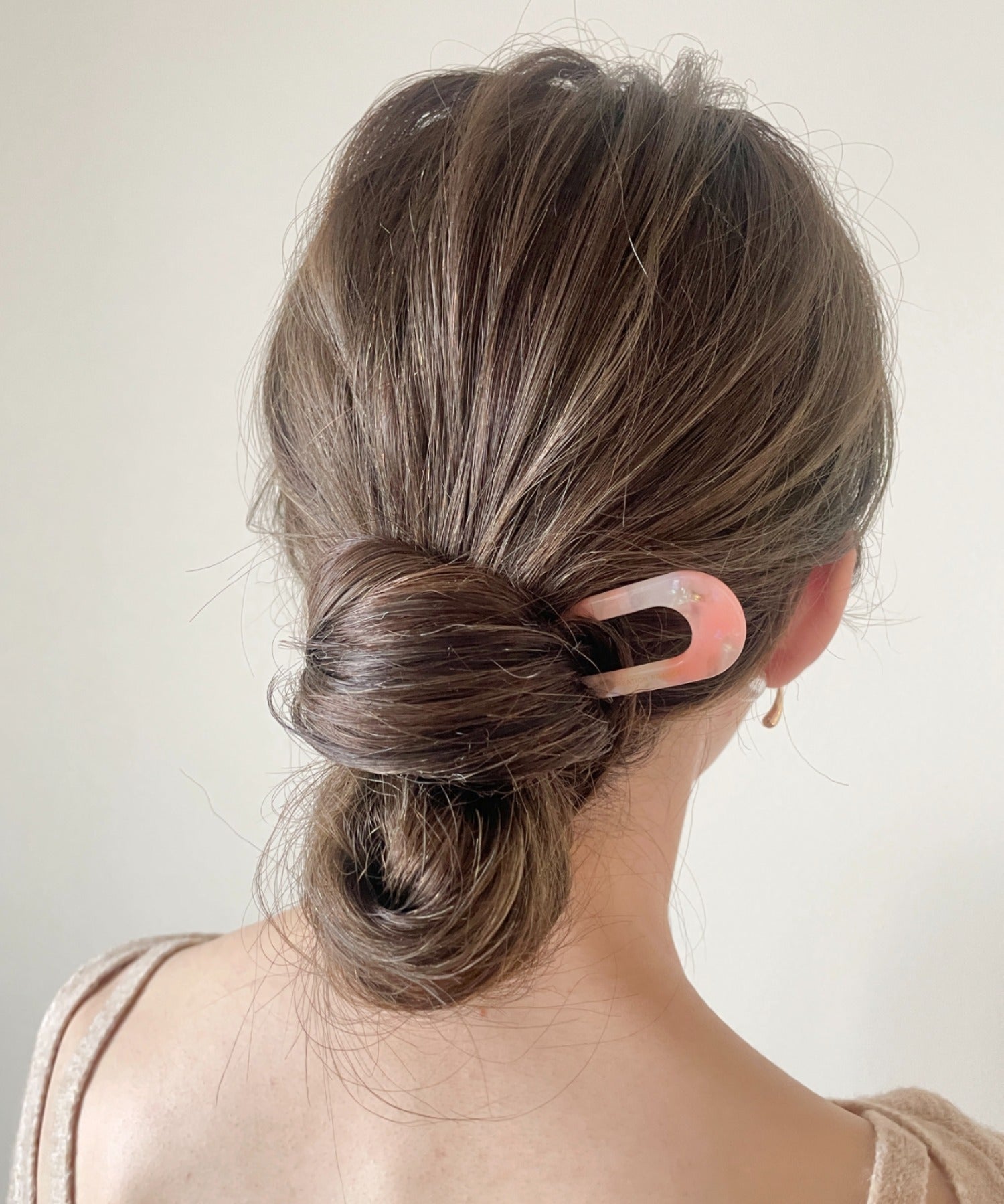 ciite' シーテ その他ヘアアクセサリー マーブルクリアかんざし