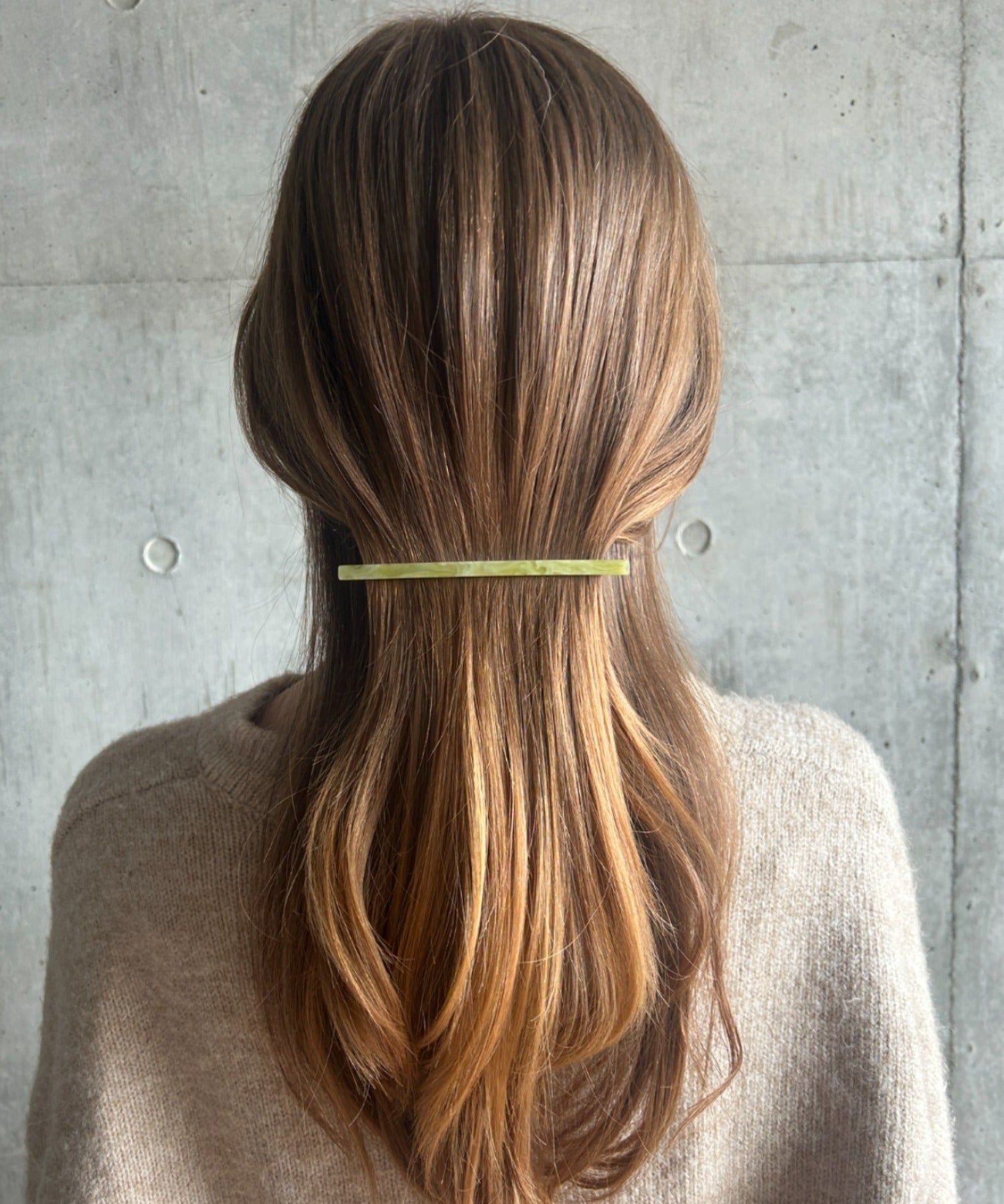 ciite' シーテ ヘアアクセサリー シンプリーバレッタ / simply barrette