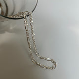 ciite' シーテ ネックレス 【silver925】reflection chain necklace