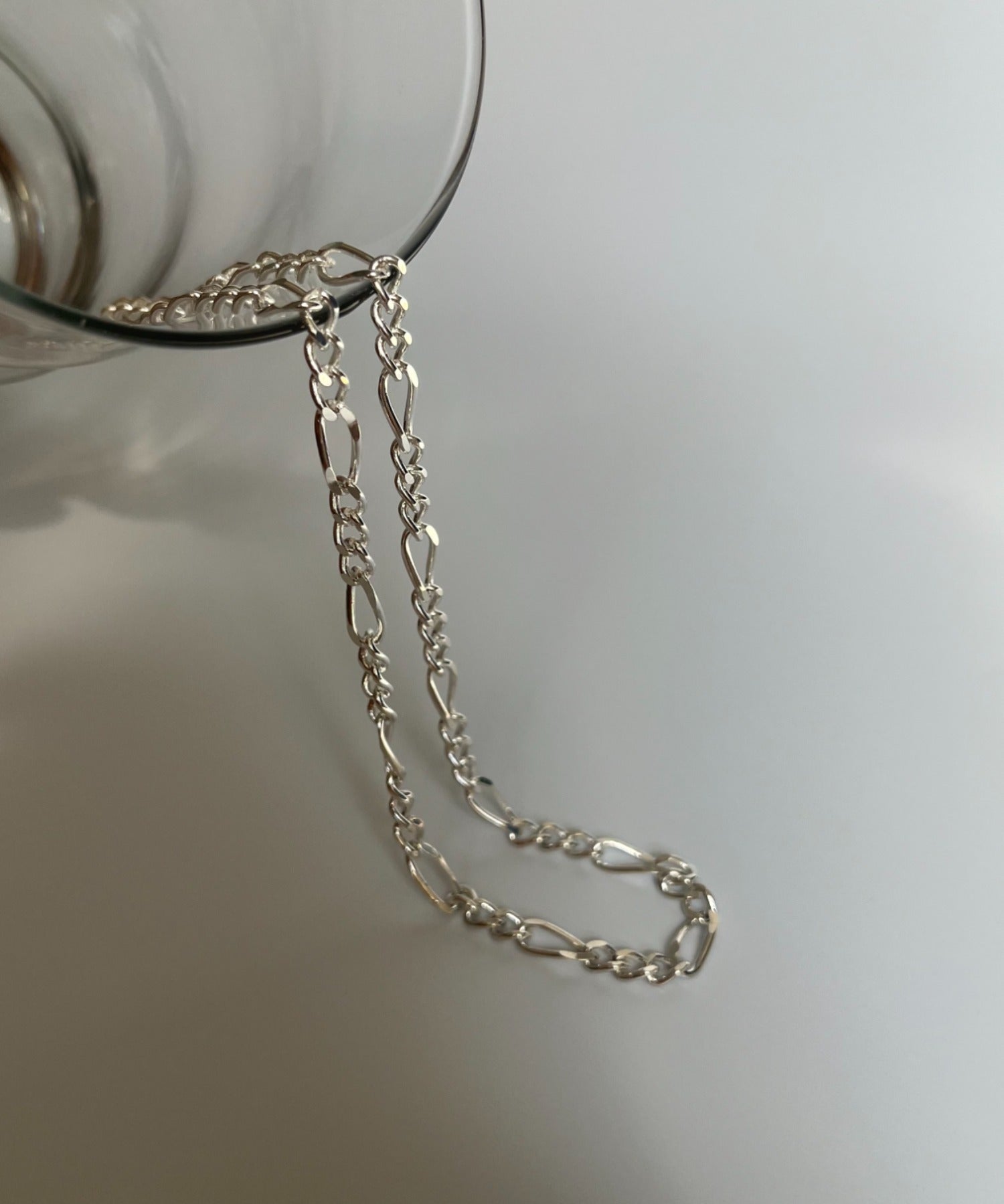 ciite' シーテ ネックレス 【silver925】reflection chain necklace