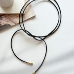 ciite' シーテ チョーカー シンプルコードチョーカー