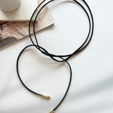 ciite' シーテ チョーカー シンプルコードチョーカー