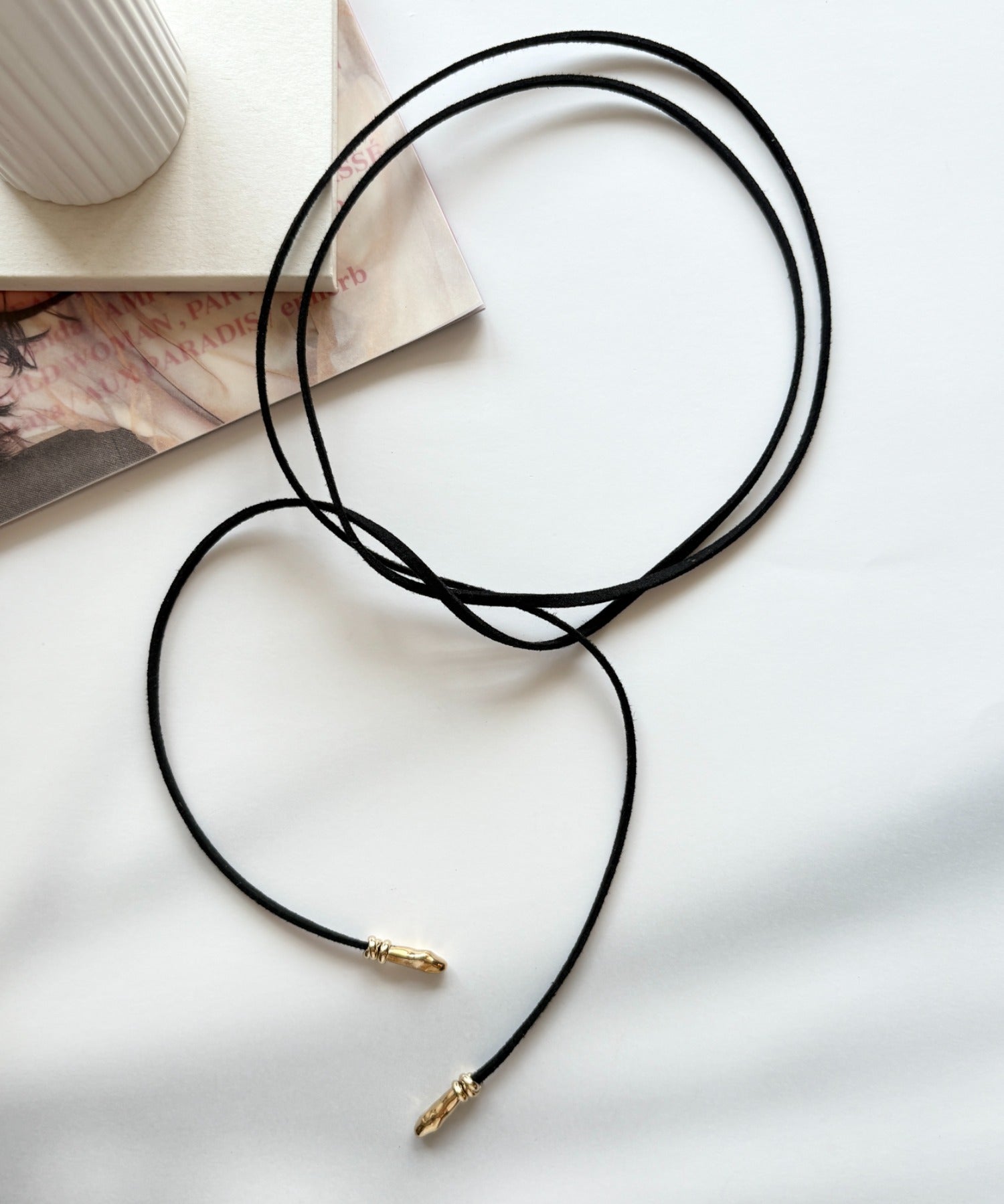 ciite' シーテ チョーカー シンプルコードチョーカー