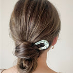 ciite' シーテ その他ヘアアクセサリー マーブルクリアかんざし