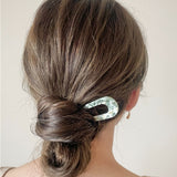 ciite' シーテ その他ヘアアクセサリー マーブルクリアかんざし