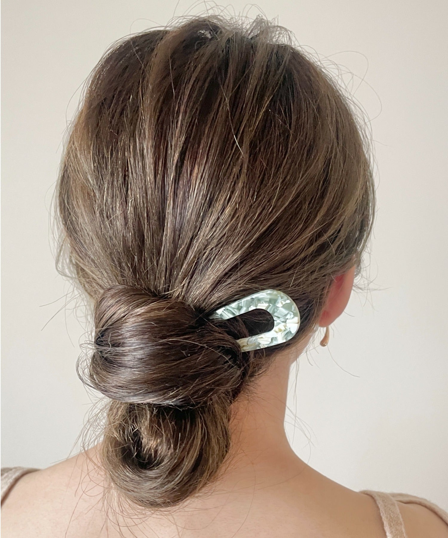 ciite' シーテ その他ヘアアクセサリー マーブルクリアかんざし