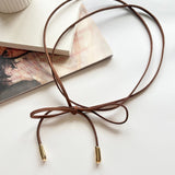 ciite' シーテ チョーカー シンプルコードチョーカー