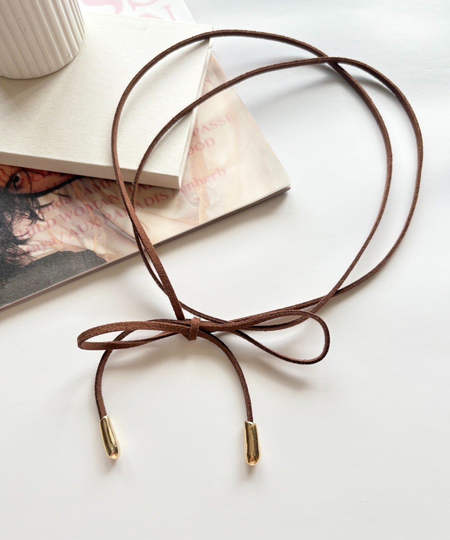 ciite' シーテ チョーカー シンプルコードチョーカー