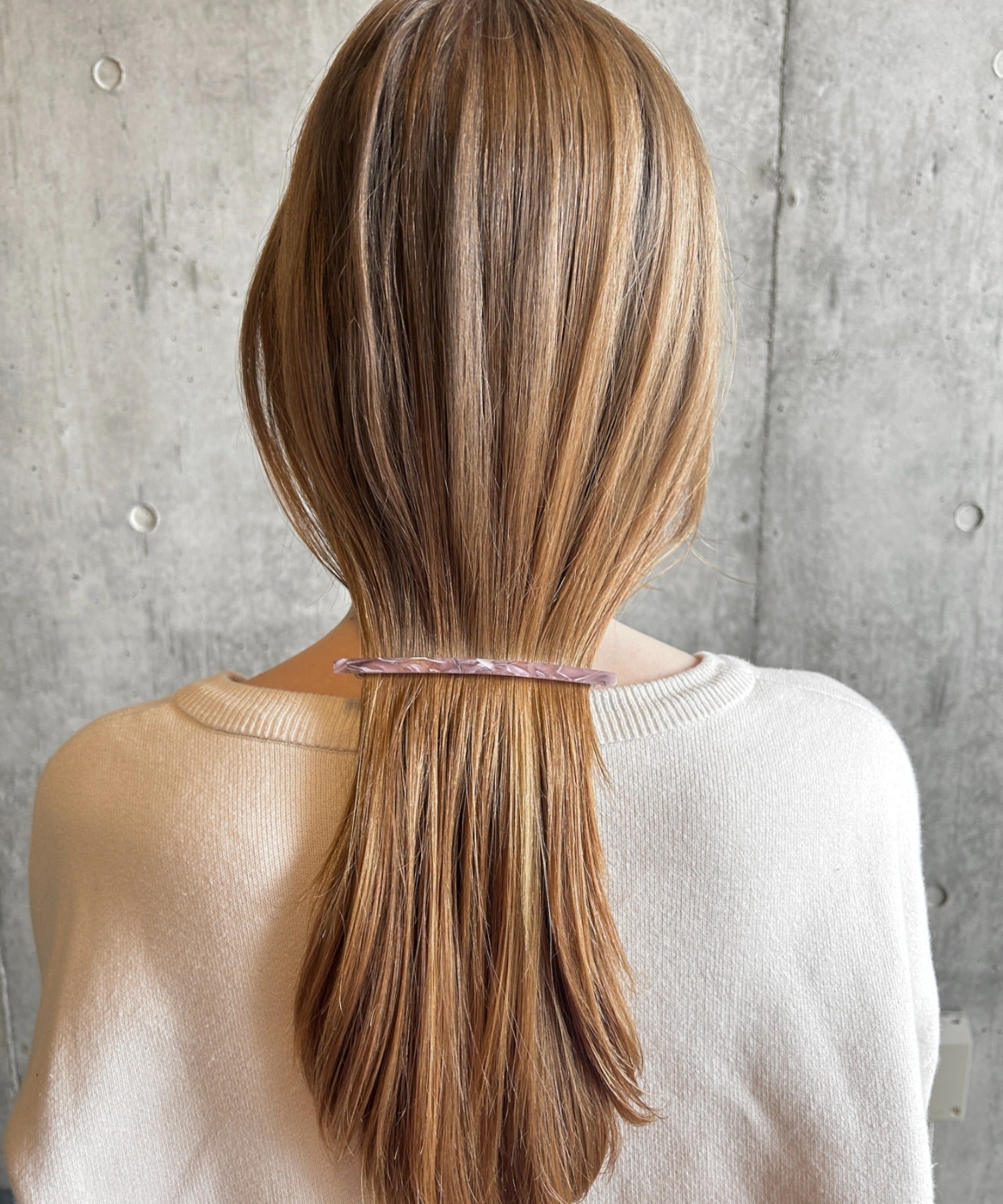 ciite' シーテ ヘアアクセサリー シンプリーバレッタ / simply barrette