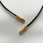 ciite' シーテ チョーカー シンプルコードチョーカー