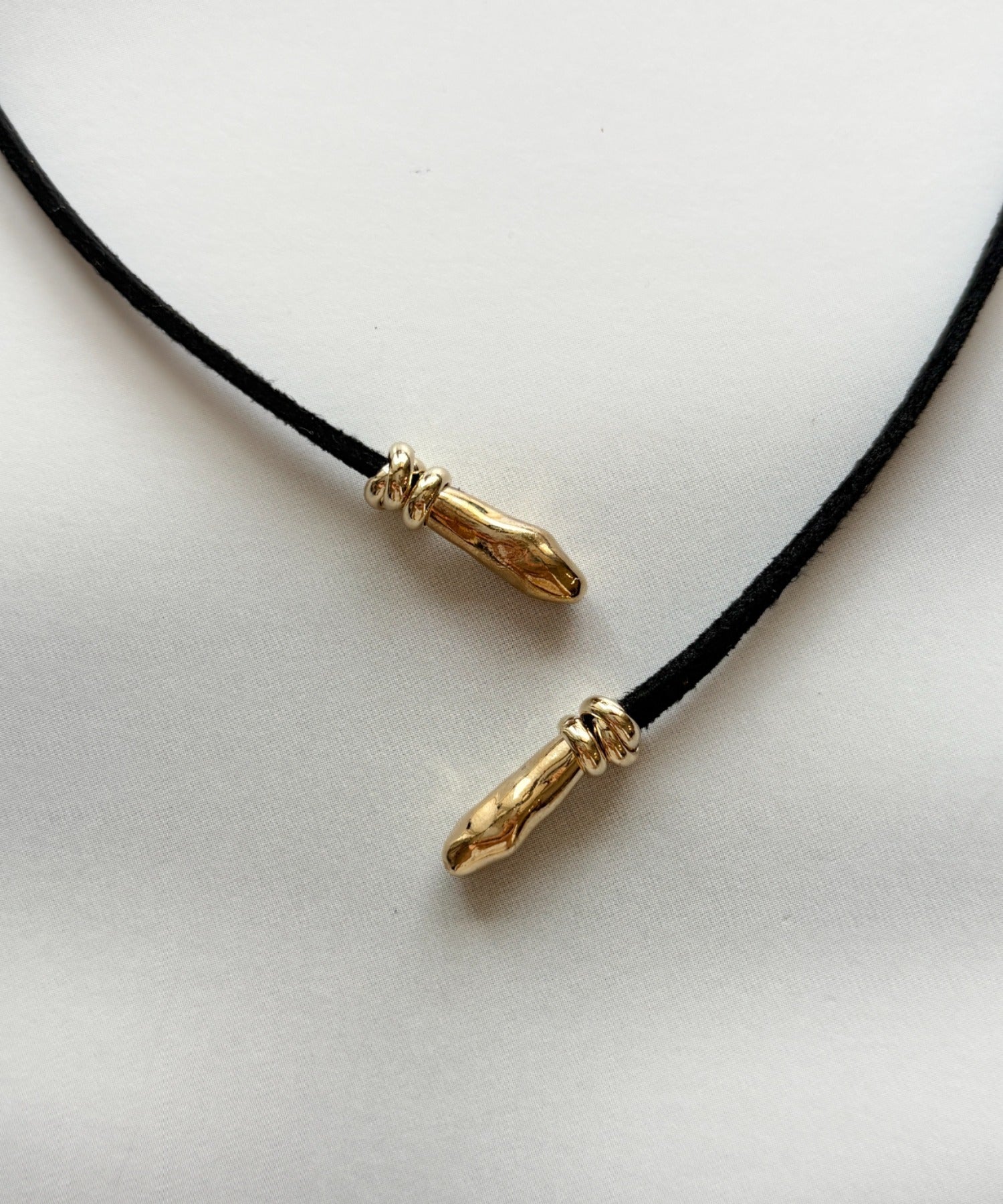 ciite' シーテ チョーカー シンプルコードチョーカー