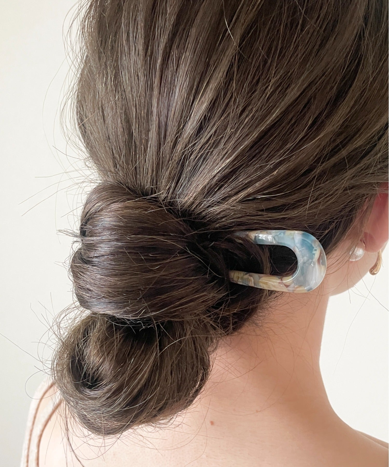 ciite' シーテ その他ヘアアクセサリー マーブルクリアかんざし