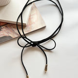 ciite' シーテ チョーカー シンプルコードチョーカー