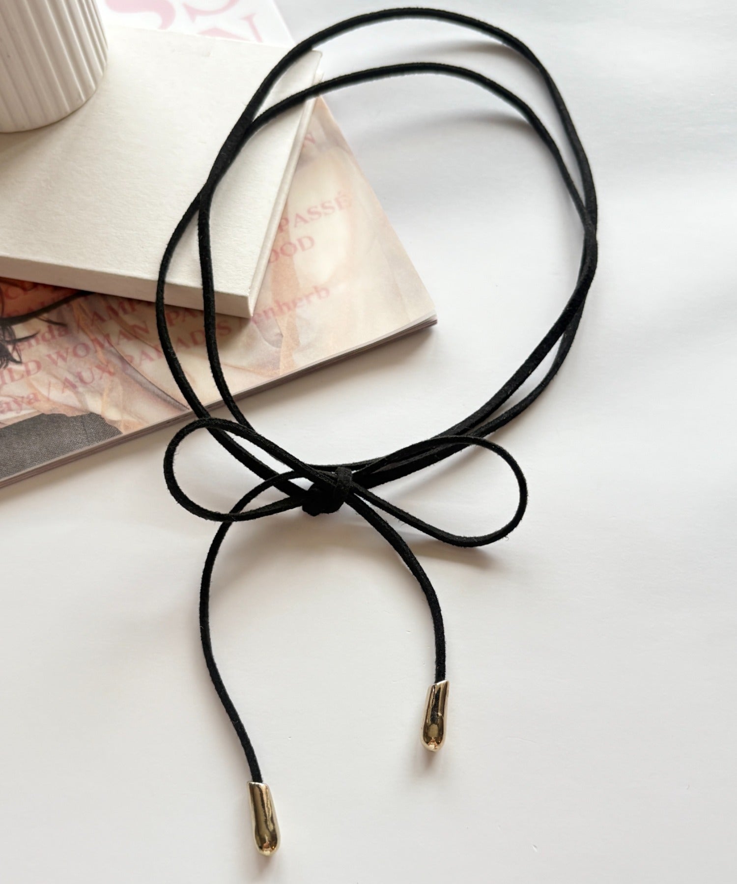 ciite' シーテ チョーカー シンプルコードチョーカー